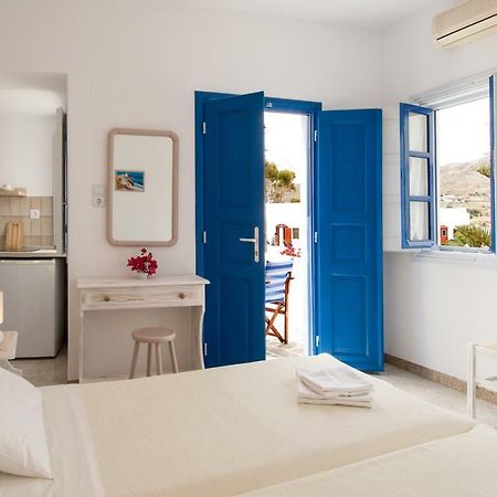 Evgenia Rooms And Apartments Folegandros Town Exterior foto