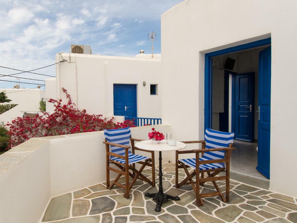 Evgenia Rooms And Apartments Folegandros Town Exterior foto
