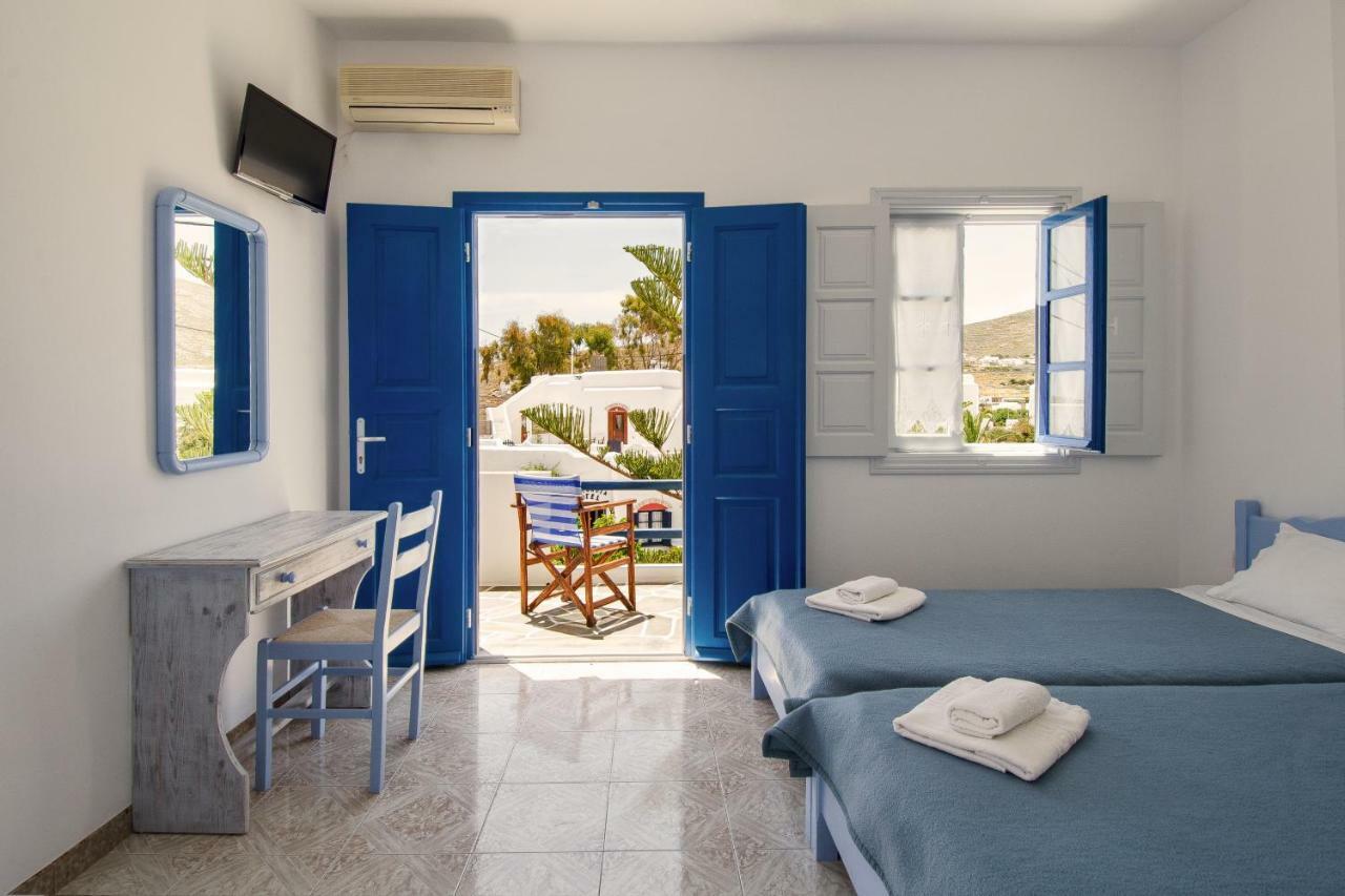 Evgenia Rooms And Apartments Folegandros Town Exterior foto