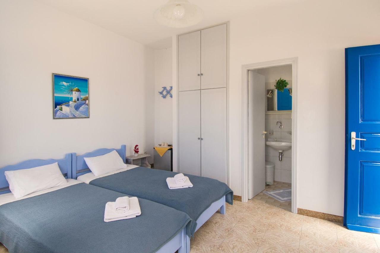 Evgenia Rooms And Apartments Folegandros Town Exterior foto